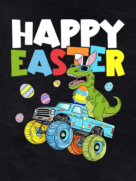 Dino Easter Monster Truck