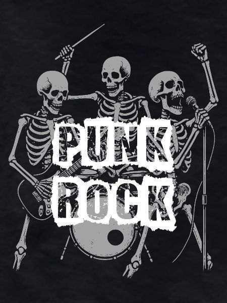 Punk Rock Skeleton Band