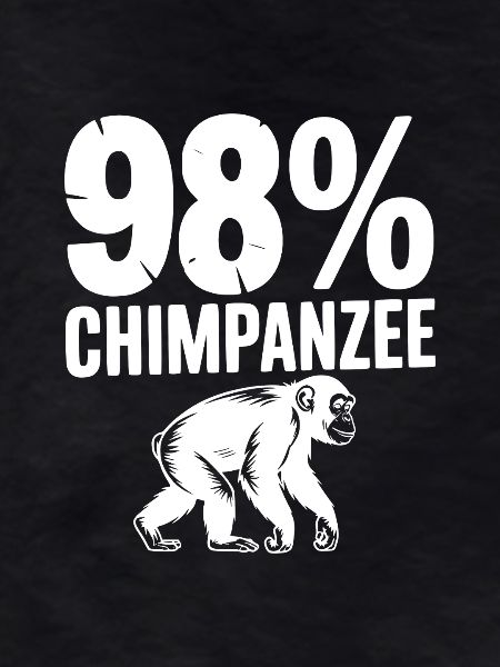 98 % de chimpanzés