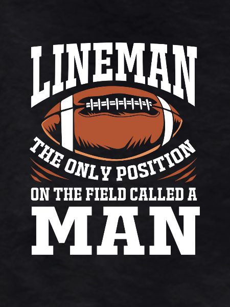 American Football Lineman