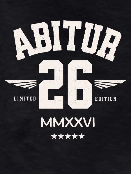Abitur 26 Varsity Style