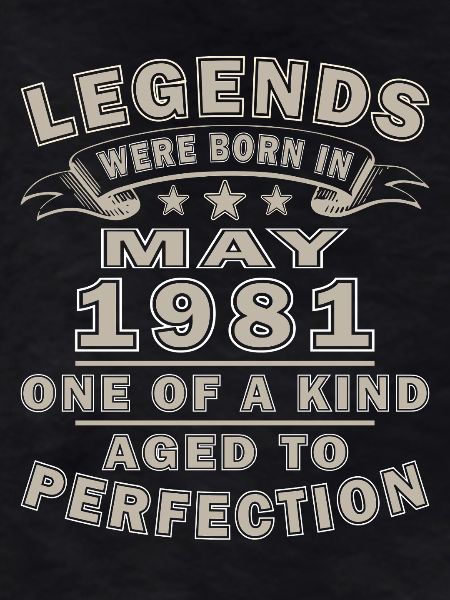 May 1981 - May 1981