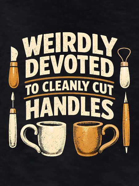 Cut handles clean | Ceramics