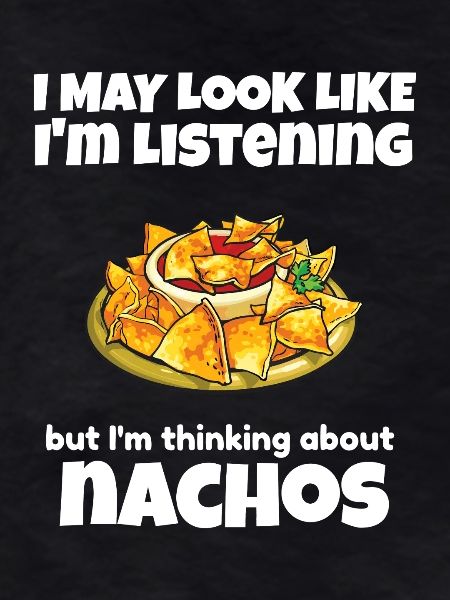 Nachos Daydreams Graphic Tee