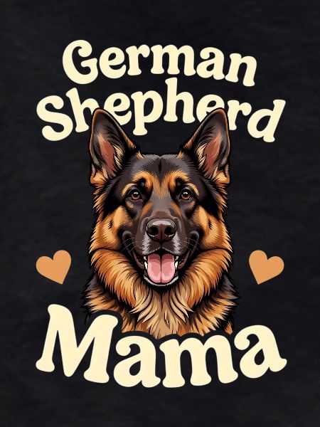 German Shepherd Mom Shepherd Gift