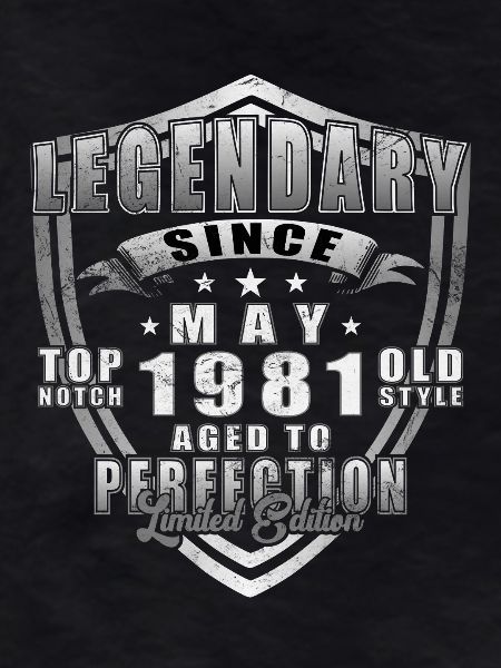 May 1981 - May 1981