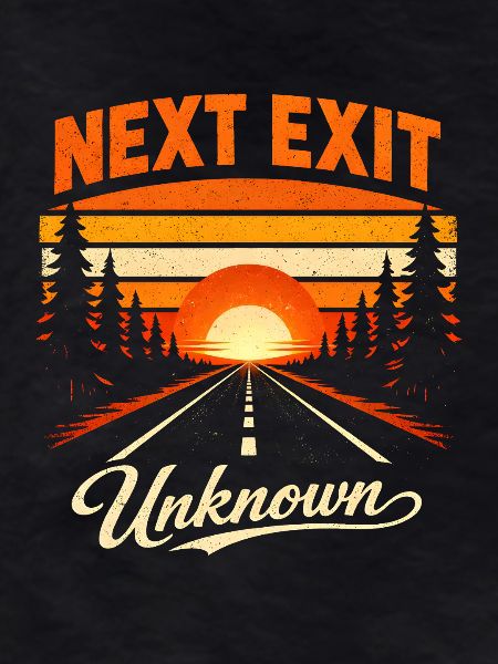 Next exit Unknown | Road trip