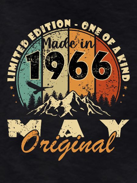 Birthday Present May 1966