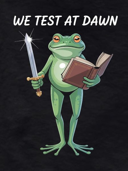 Dawn Test Frog Warrior