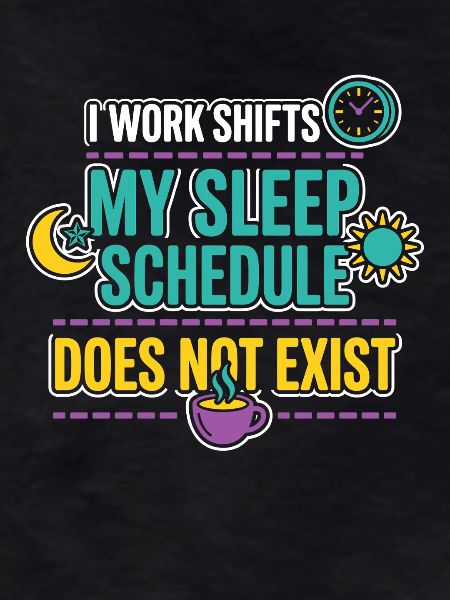 Night Shift Nurse, Tired