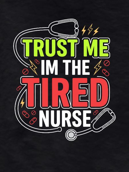 Night Shift Nurse, Tired