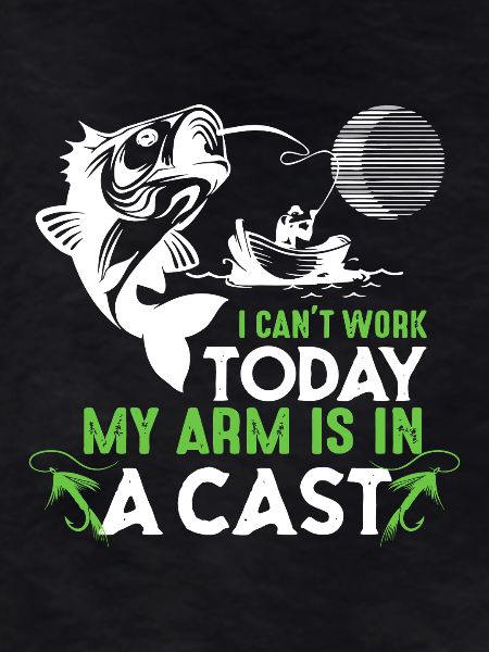 Cast Arm Shark Graphic Tee