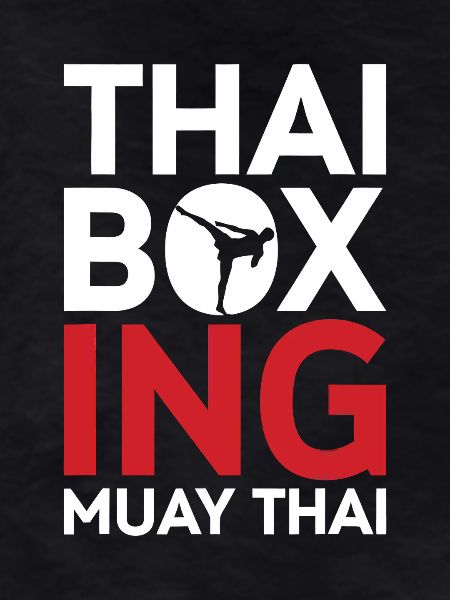 Thai Boxing Muay Thai Emblem