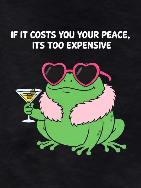 Peaceful Frog Martini