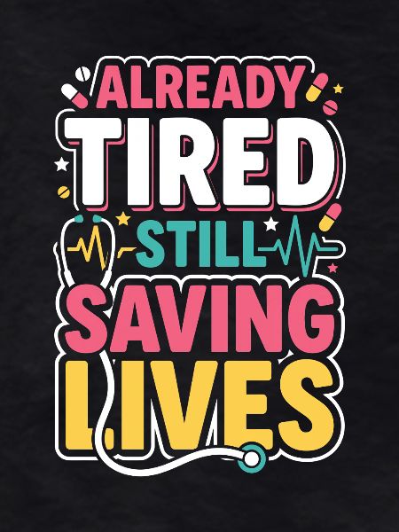 Night Shift Nurse, Tired