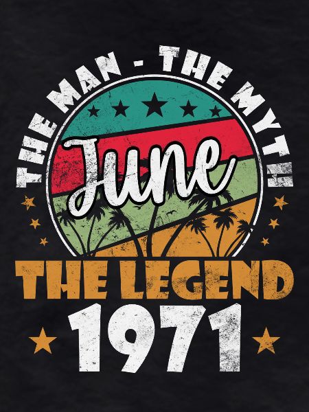 Man Myth June Legend 1971