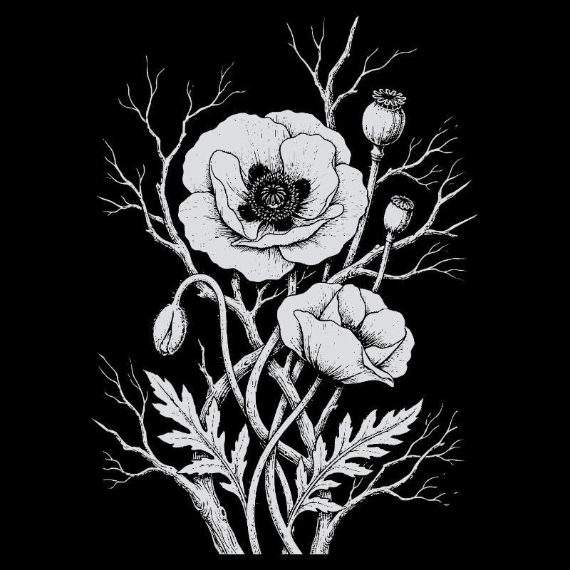 Fleurs de pavot