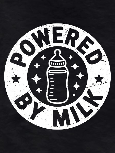 powered by milk