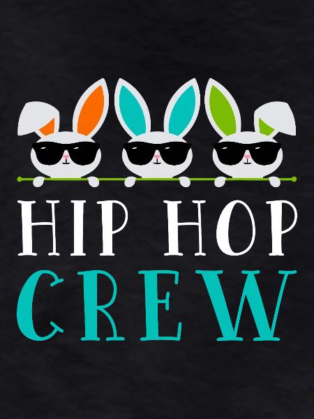 Hip Hop Bunny Crew