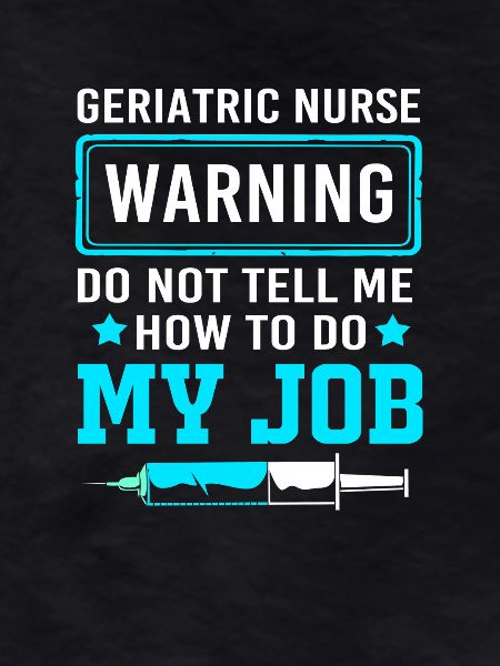 Nursing Home Geriatric Nurse Nurse