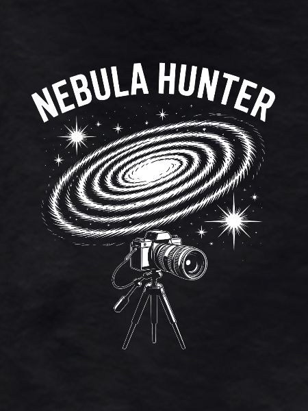 Nebula Hunter Telescope Graphic