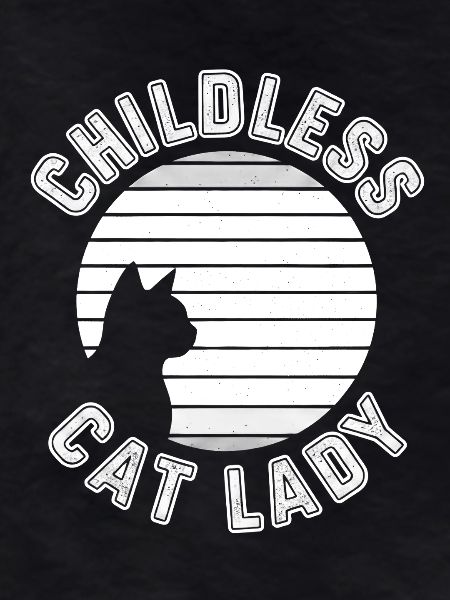 Cat Silhouette Sunset Emblem