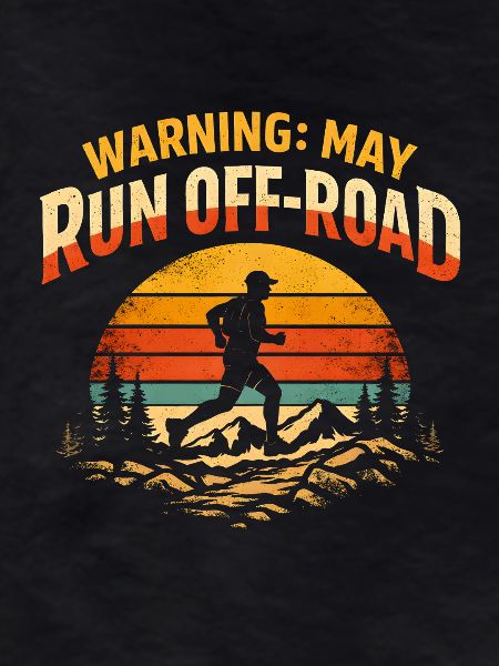 Attention: runs off-road | Trail running