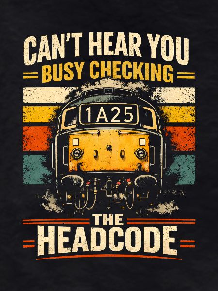Höre nichts: Headcode | Trainspotting