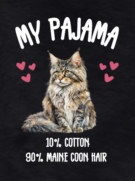 Maine Coon Pajama