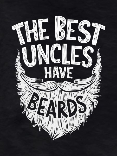 The best uncles have beards