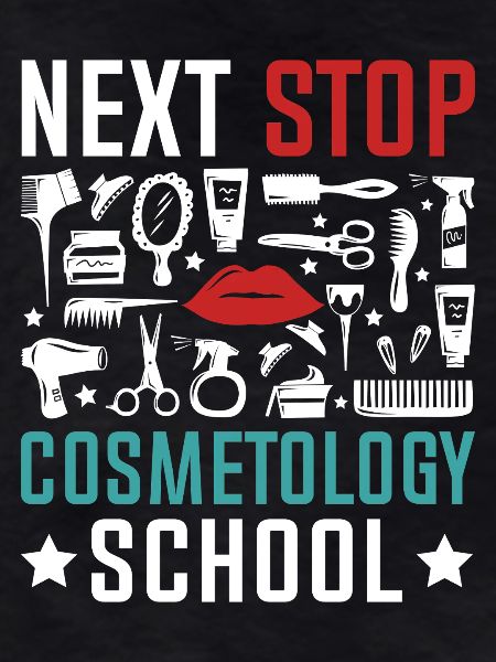 Next stop: Cosmetics School