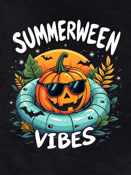 Summerween Vibes Halloween