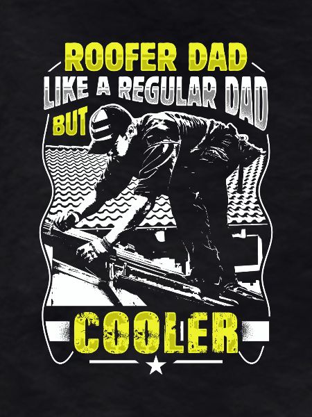 Roofer Dad Cool Handyman Gift