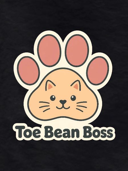 Toe Bean Cat Paws Cuddle