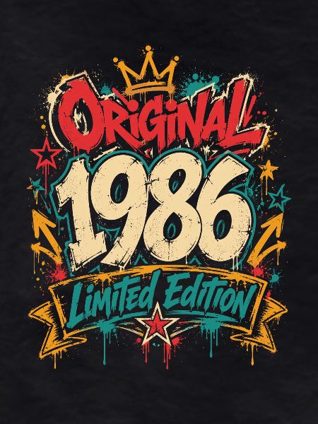 Original 1986 Limited Edition
