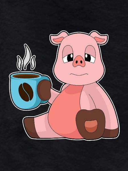 Schwein Kaffee Tasse