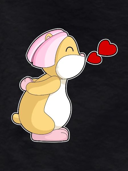 Hamster Bridal Veil Wedding