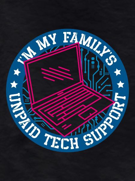 Family Tech Support Laptop