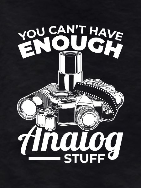 Never enough analogue equipment