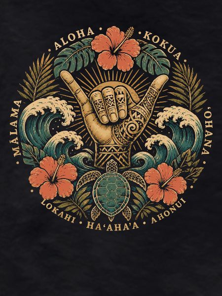Aloha Shaka Values