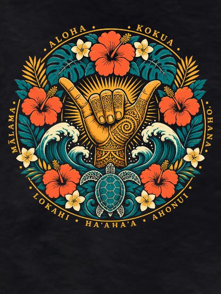 Aloha Shaka Werte