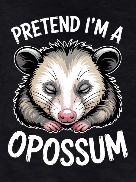 Opossum Sayings Funny Opossum Gift