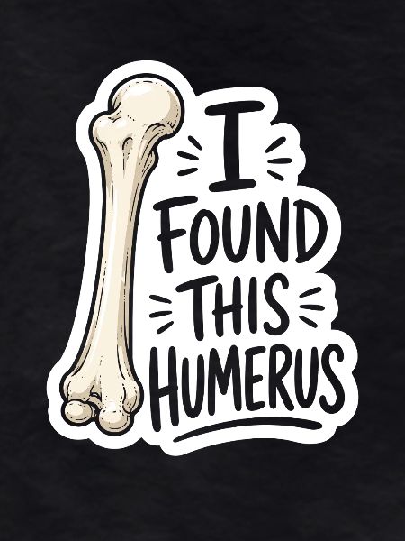 Autocollant Découverte d’Humerus