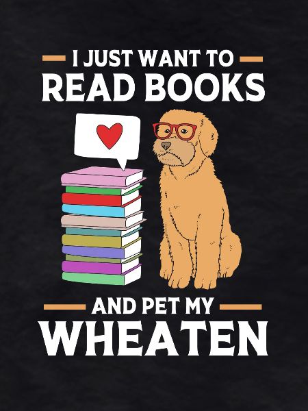Wheaten Terrier Dog
