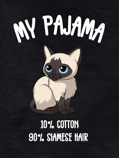 Siamese Cat Pajama