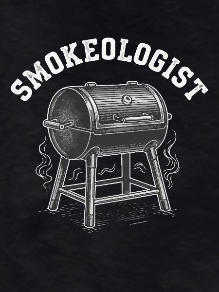 Smoker Grill Illustration Smokeologist