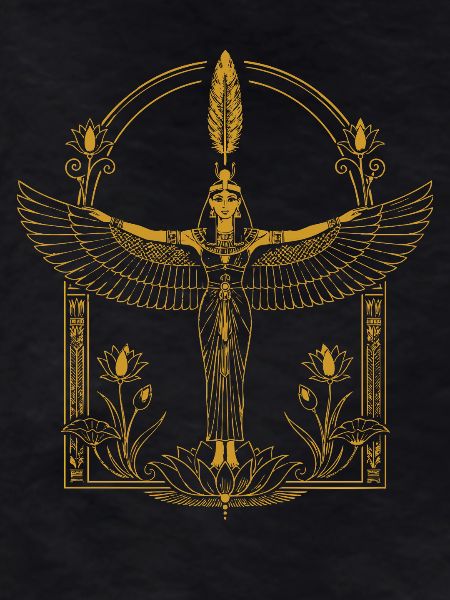 Maat Winged Goddess