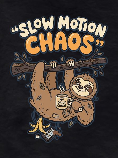Slow Motion Chaos Sloth
