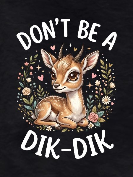 Don't be a dikdik