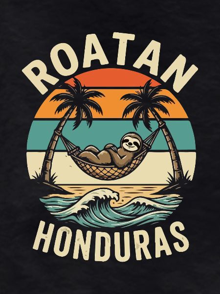 Roatan Hängematten Faultier